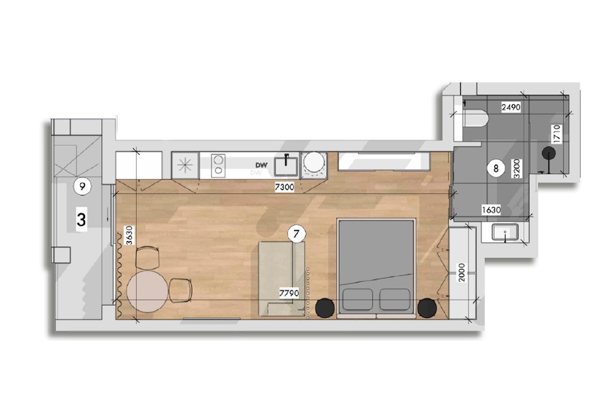 Apartment in Torrevieja, Costa Blanca South — 3