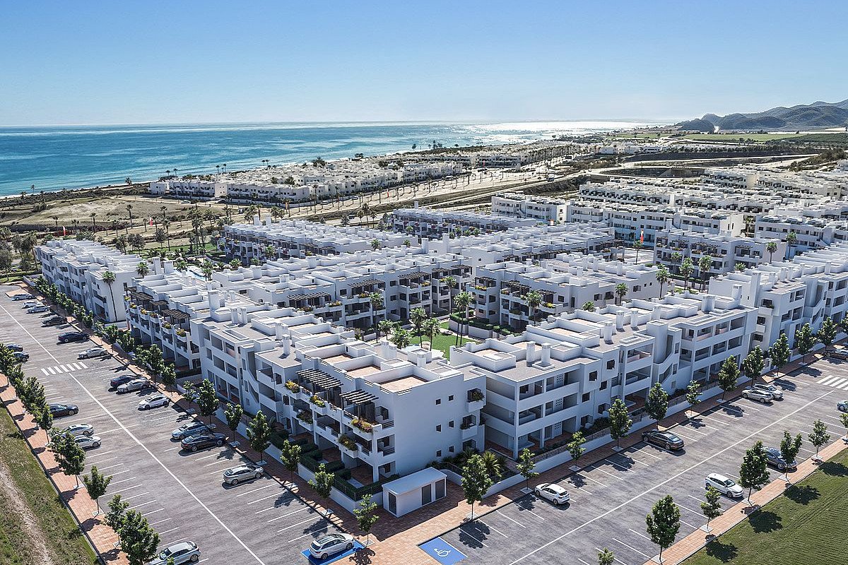 1 Bedroom Apartment in San Juan de los Terreros, Pulpi, Costa Almeria