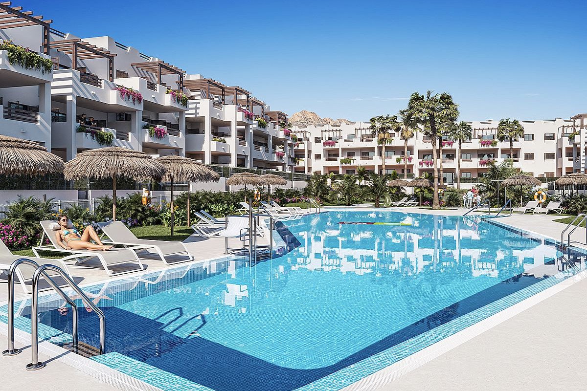 1 Bedroom Apartment in San Juan de los Terreros, Pulpi, Costa Almeria — 9