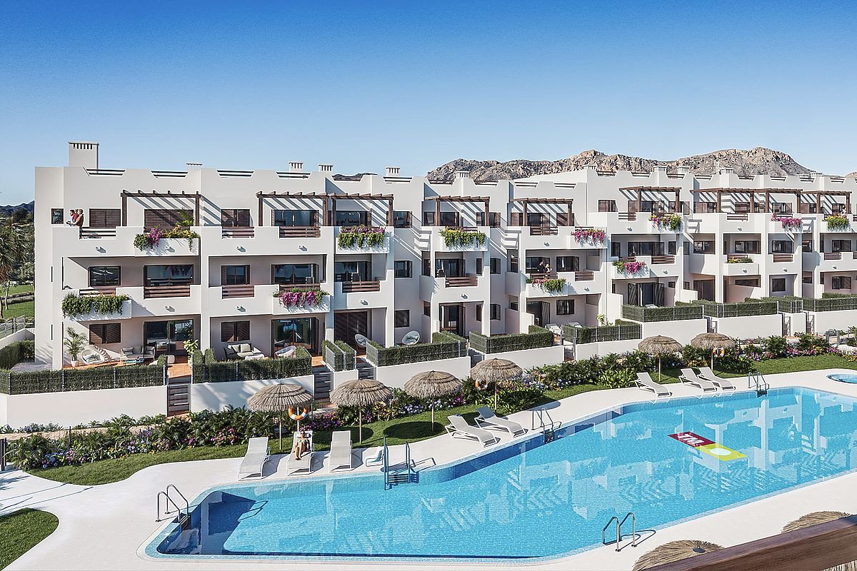 1 Bedroom Apartment in San Juan de los Terreros, Pulpi, Costa Almeria — 10