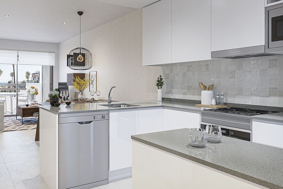 1 Bedroom Apartment in San Juan de los Terreros, Pulpi, Costa Almeria — 16